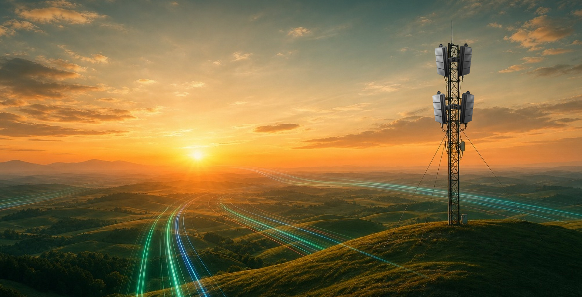 Flawless 6G Coverage, Unrivaled Base Station Tech