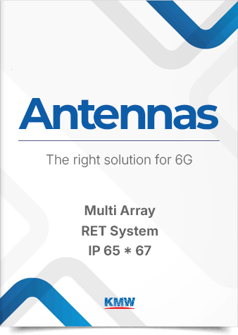 Antennas - The right solution for 6G / Multi Array, RET System, IP 65*67